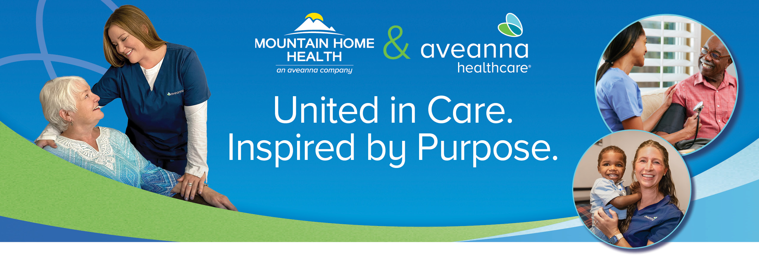 United in Care. Inspired by purpose